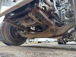 Underbody with Steer Axle