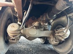 Underbody with Front Drive Axle