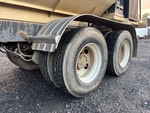 Underbody with Left Front Drive Tires