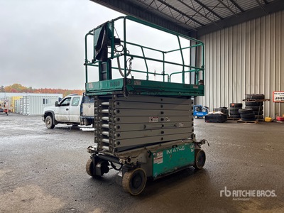 2019 Imer IM4752 Electric Scissor Lift
