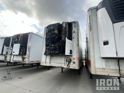 2013 Utility VS2RA 48 ft x 102 in T/A Refrigerated Trailer