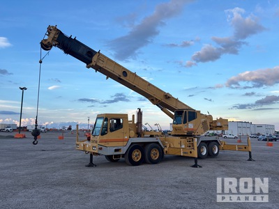 1996 Grove TMS700B 50 ton 8x4x4 Military Hydraulic Truck Crane