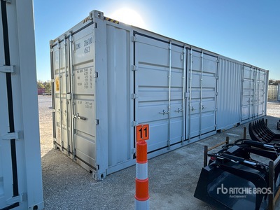 2026 40 ft High Cube Multi-Door Storage Container (Unused)
