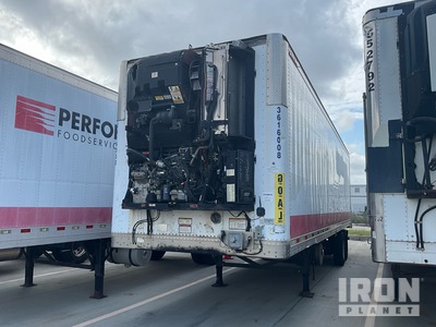2016 Great Dane 36 ft x 102 in T/A Refrigerated Trailer