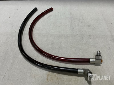 (2) Eaton D730L Drain Hose Assemblies