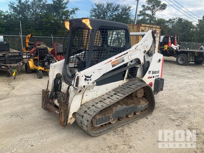 2016 Bobcat T595 を見 Compact Track Loader