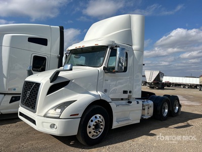 2019 Volvo VNR 6x4 T/A Day Cab Truck Tractor (Inoperable)