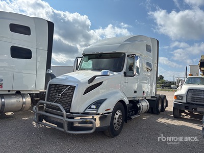 2023 Volvo VNL64T760 6x4 T/A Sleeper Truck Tractor