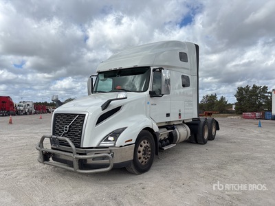 2023 Volvo VNL64T760 6x4 T/A Sleeper Truck Tractor