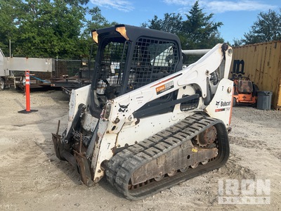 2015 Bobcat T750 を見 Compact Track Loader