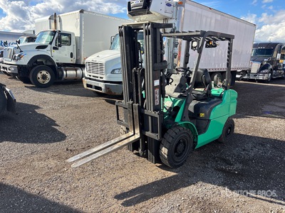 2022 Mitsubishi FG25N Cushion Tire Chariot Élévateur