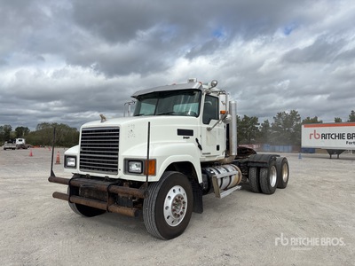 2016 Mack CHU613 6x4 Day Cab Truck Tractor