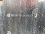 General Appearance with Frame Stamp Serial Number/VIN Photo