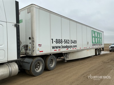 2023 Wabash Van Trailer