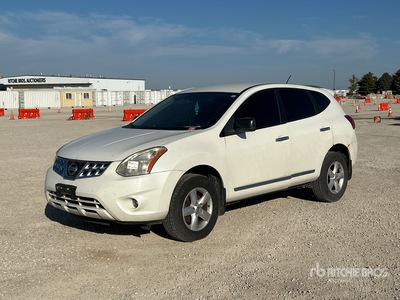 2012 Nissan Rogue 2WD Vehiculo todoterreno
