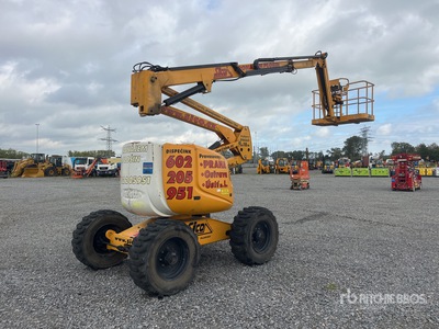 2004 Haulotte HA18PXNT 4WD Diesel Articulating Boom Lift