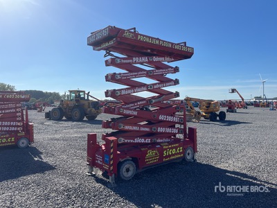 2016 PB S171-12ES Electric Scissor Lift