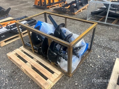 2026 AGT SSECAG-Y 14 in 12 in Skid Steer Auger