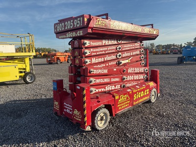 2016 PB S171-12ES Electric 5710 kg Scissor Lift