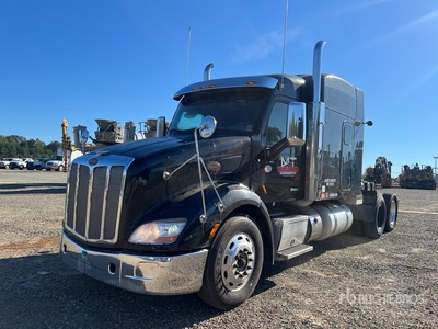 2016 Peterbilt 375 6x4 Cabeza Tractora Cabina Dormitorio