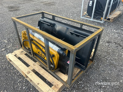 2026 AGT SSHH680 Skid Steer Breaker (Unused)