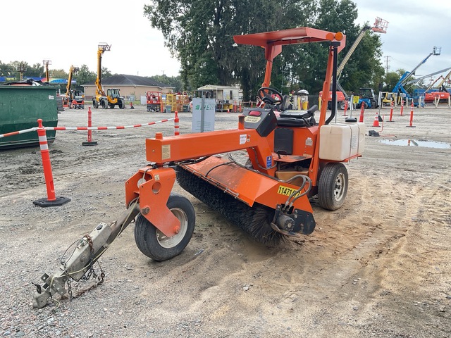 2022 Lay-Mor SM300 Self-Propelled Broom (Inoperable)