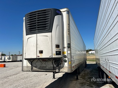 2014 Utility VS2RA 53 ft x 102 in T/A Remolque refrigerado