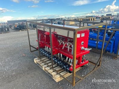 AGT STSD10 Skid Steer Seeder (Unused)