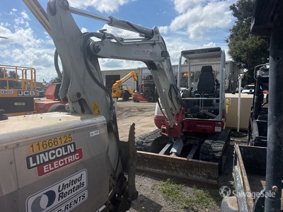 2022 Takeuchi TB250-2 Minibagger (Inoperable)