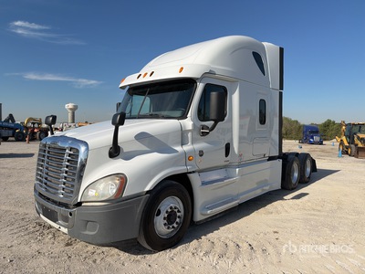 2014 Freightliner Cascadia 125 6x4 Cabeza Tractora Cabina Dormitorio