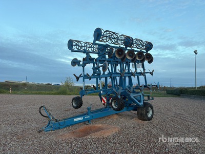 Religieux Storm Semi-Mount Dechaumeur Cultivator