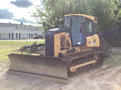 2019 John Deere 550K LGP Crawler Dozer (Inoperable)