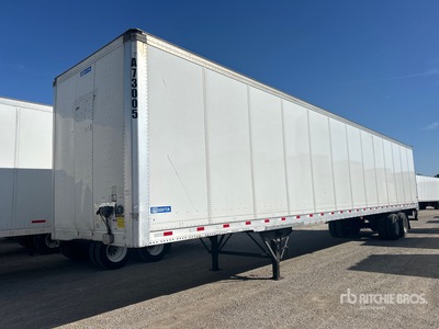 2022 Stoughton ZGPVW-535T-S-C-AR 53 ft x 102 in T/A Semi-remorque fourgon