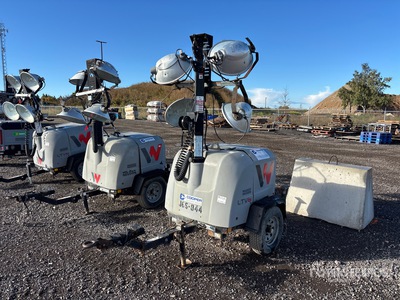 2017 Wacker Neuson LTV6K 6 kW Wieża oświetleniowa