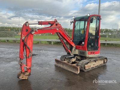 2016 Yanmar VIO33-U Minikoparka