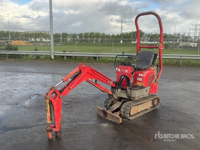 2017 Yanmar SV08-1A(S) Minikoparka