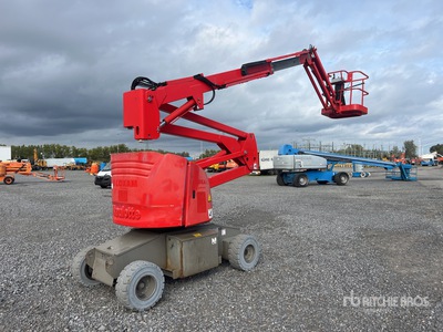 2014 Haulotte HA15IP 2WD Electric Articulating Boom Lift
