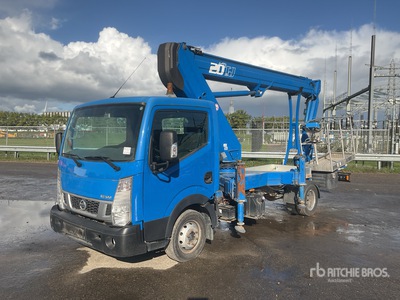 2017 Socage 20TJ 300 kg on Nissan NT400 4x2 Bucket Truck