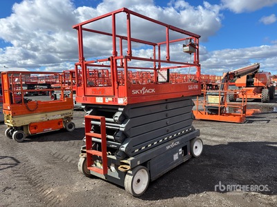 2019 Skyjack SJIII4740 Electric Scissor Lift