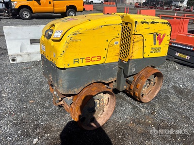 2022 Wacker Neuson RTLX-SC# Trench Compactor