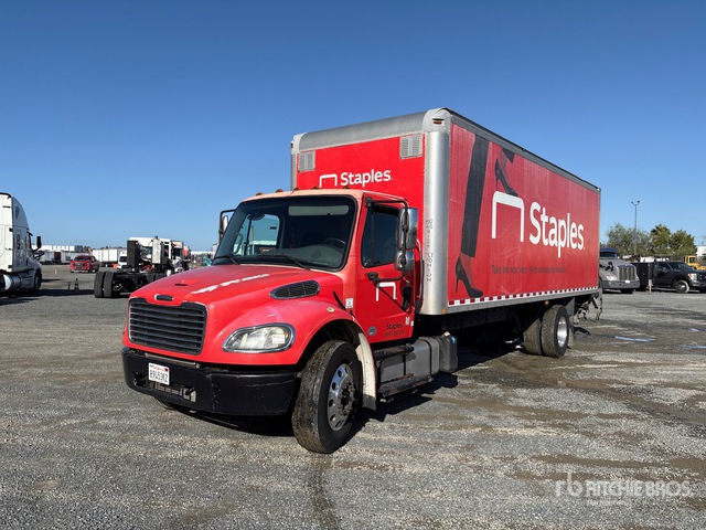 2018 Freightliner M2 106 4x2 Van Truck