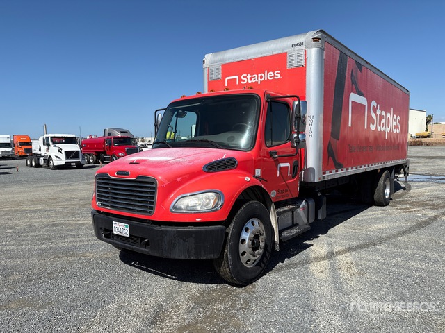 2018 Freightliner M2 106 4x2 Van Truck