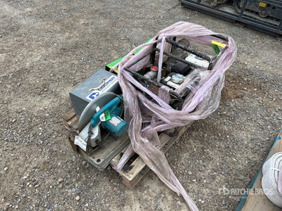 Assortment of gas pumps and heaters