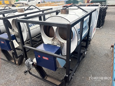 2021 L.B. White Forman 500 DF 500000 BTU Riscaldatore terreno