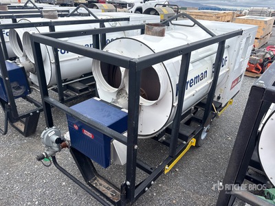 2021 L.B. White Forman 500 DF 500000 BTU Riscaldatore terreno