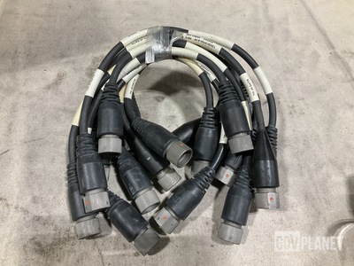 (10) Harris 12028-0700-A18 Cable Assemblies