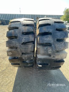 Quantity of (2) Bridgestone 29.5R25 Tires (Unused)