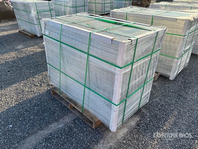 Quantity of (24) 41 Amp Solar Panels