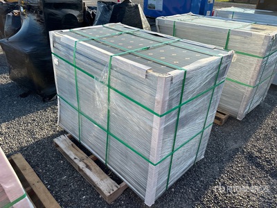 Quantity of (24) 41 Amp Solar Panels