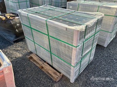 Quantity of (24) 41 Amp Solar Panels